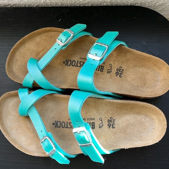 Birkenstock Mayari size 36 Emerald - Picture 1 of 5